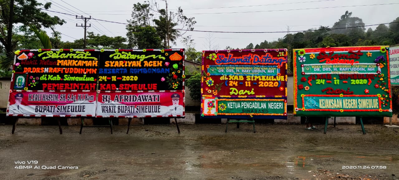 papan bunga
