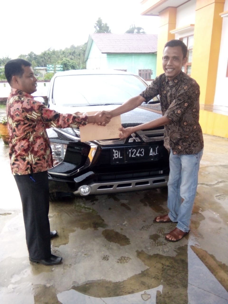 serah terimah 2